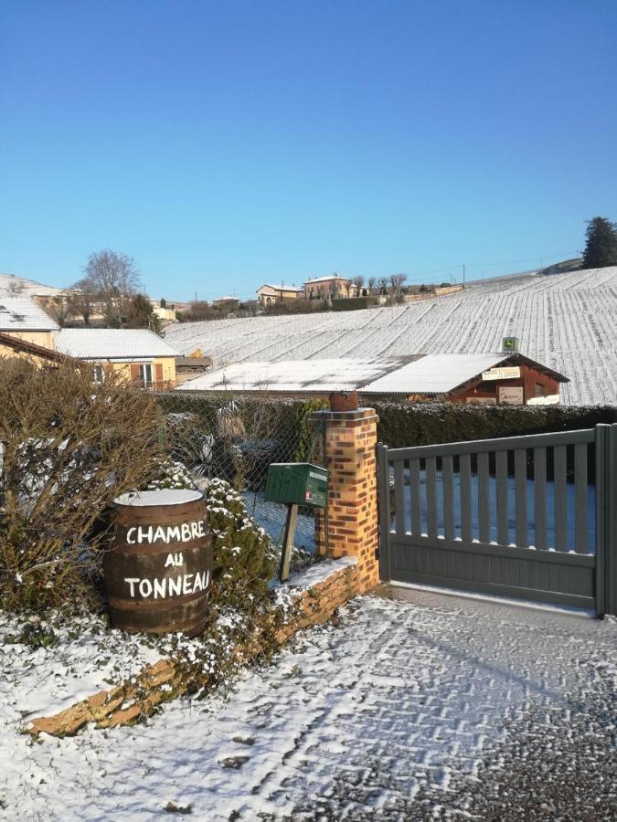 Chambre Au Tonneau Флёри Экстерьер фото